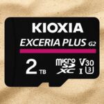 The Future of Storage: KIOXIA’s 2TB Largest MicroSD Card